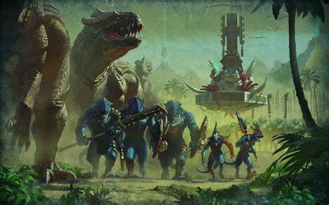 lizardmen total war|Lizardmen: Campaign Tactics – Total War Academy.